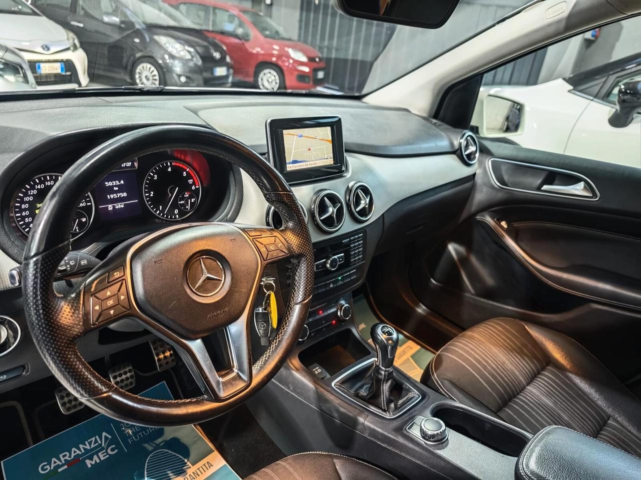 Mercedes-benz B 180 Premium Led Navigatore pelle Neopatentati