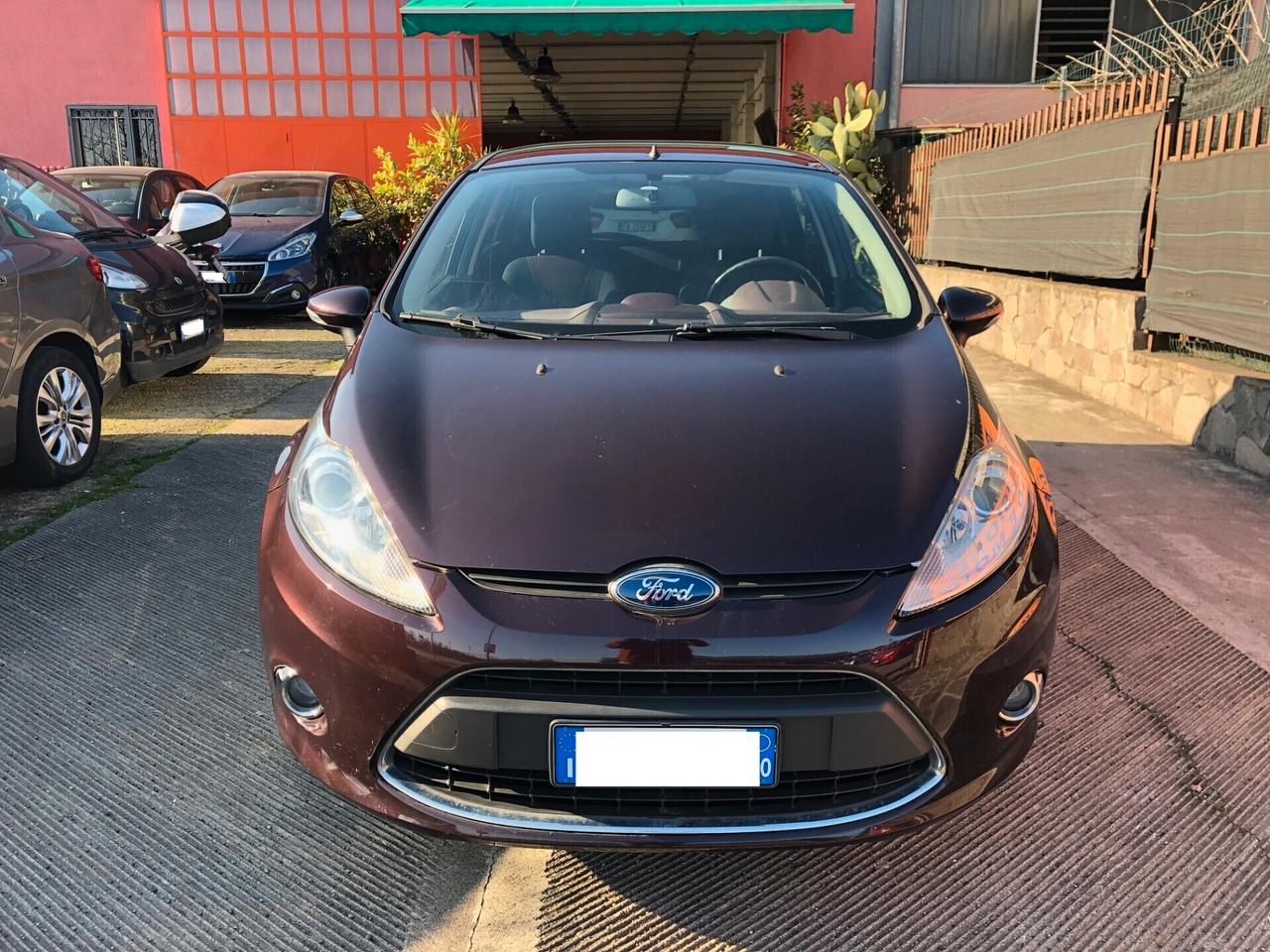 Ford Fiesta 1.2 82 CV 5 porte Titanium