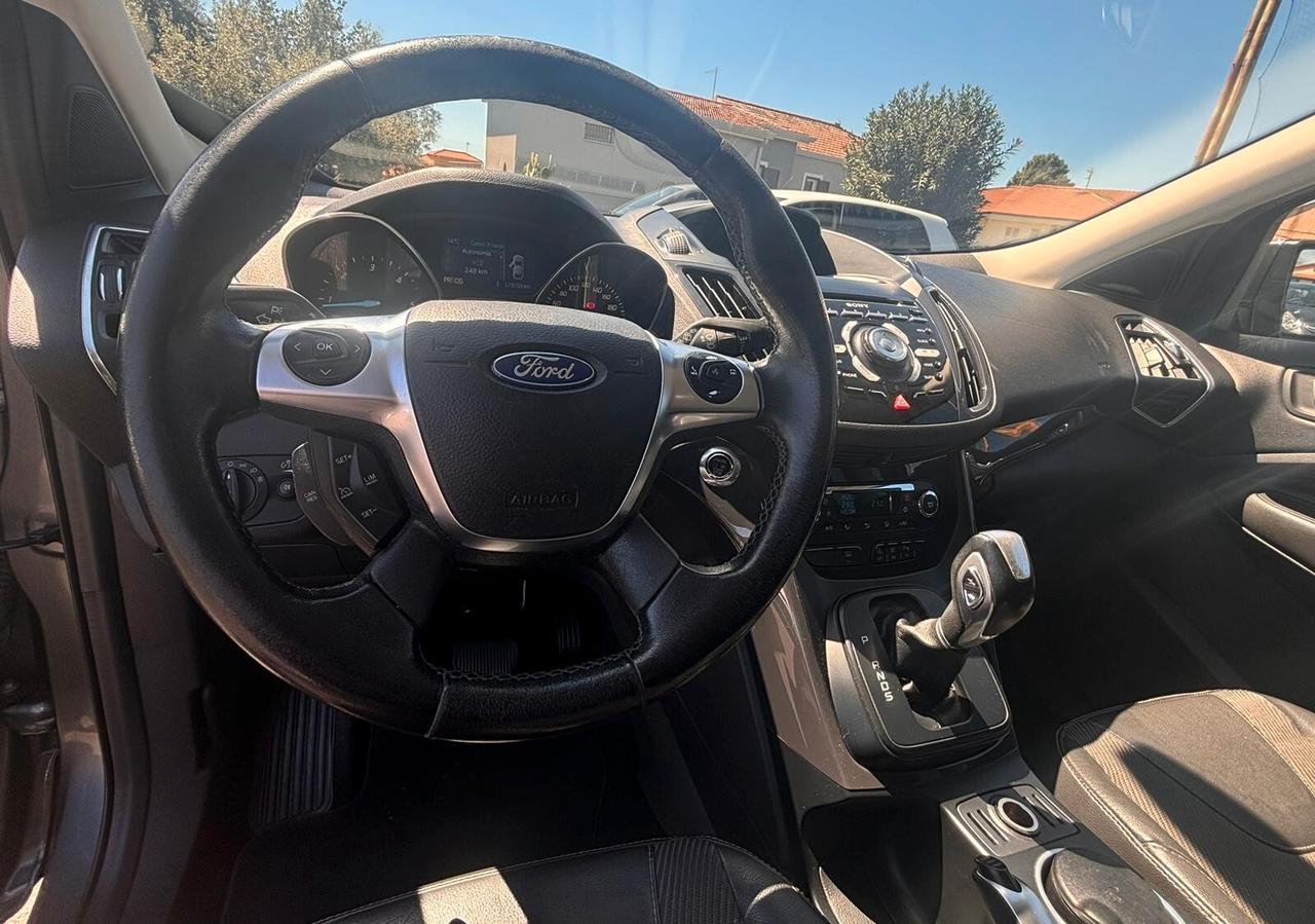 Ford Kuga 2.0 TDCI 180 CV S&S 4WD Powershift Titanium X