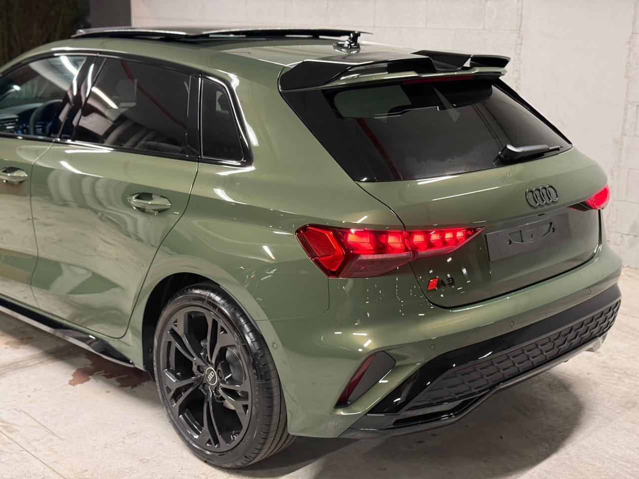 Audi A3 SPB TDI 35 S LINE - VERDE DISTRICT - TETTO