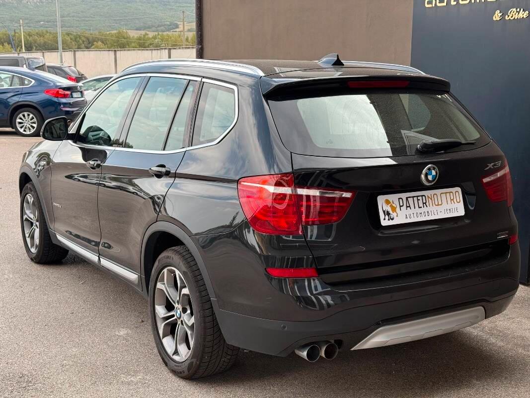 BMW X3 XDRIVE 20D XLINE