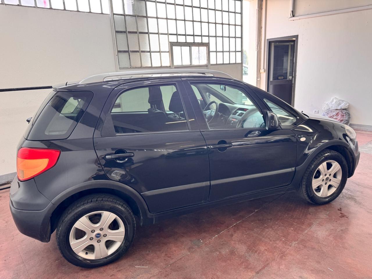 Fiat Sedici 1.6 16V 4x4 Benzina Metano