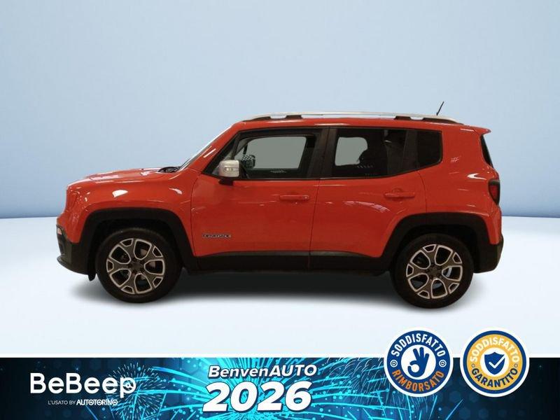 Jeep Renegade 1.6 MJT LIMITED FWD 120CV E6