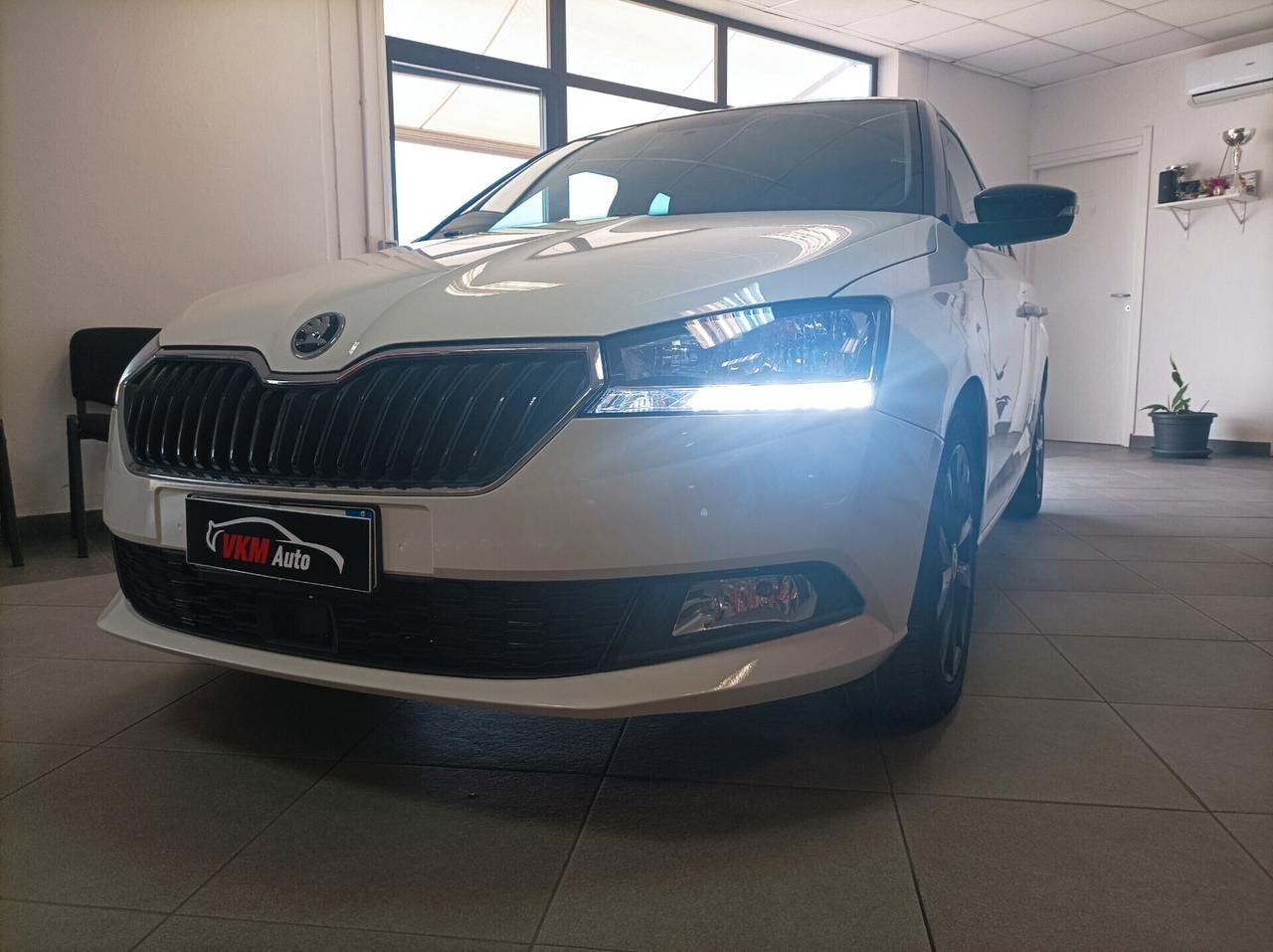 Skoda Fabia 1.0 BENZINA 60CV UNICO PROPRIETARIO
