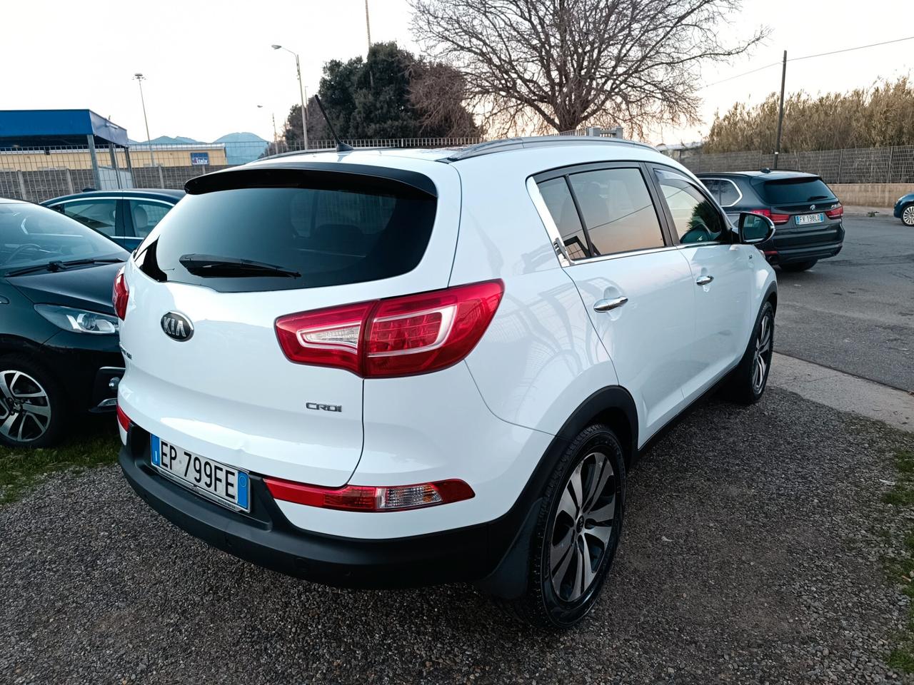 Kia Sportage 2.0 CRDI VGT AWD Plus