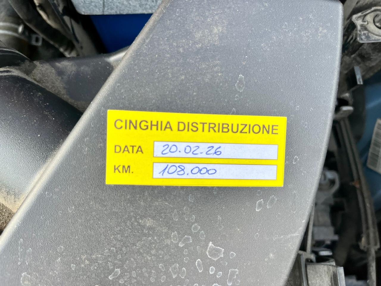 Ford Fiesta 1.1benz 2019 108.000km perfetta per neopatentati