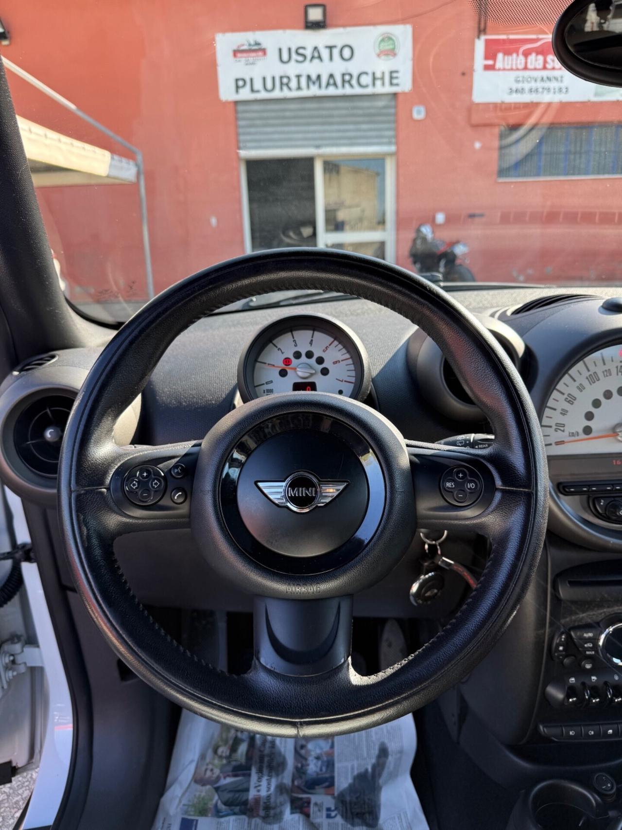 Mini Cooper D Countryman 1.6 ALL4