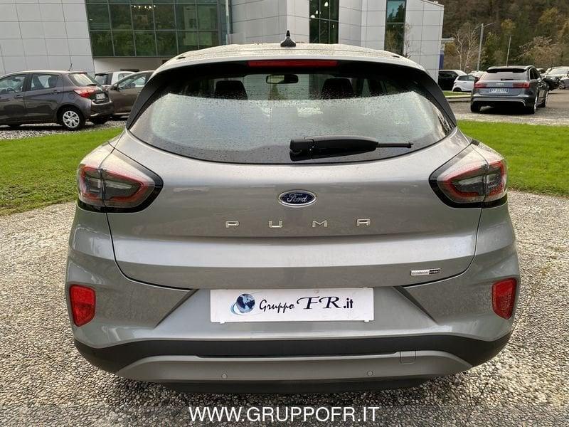 Ford Puma 1.0 EcoBoost Hybrid 125 CV S&S Titanium