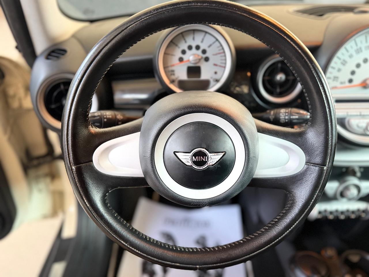 Mini 1.6 16V Cooper NEOPATENTATI