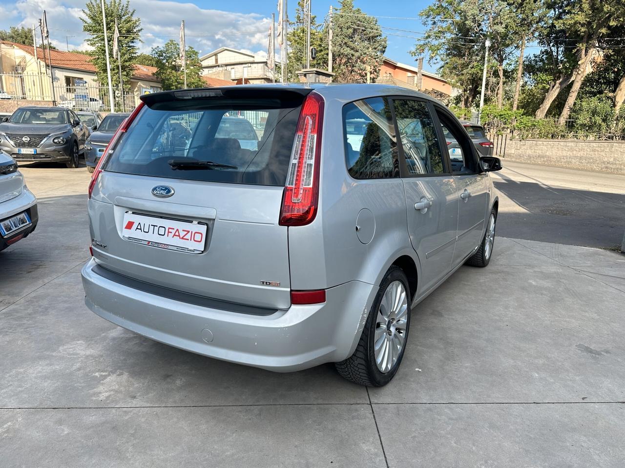 Ford C-Max 1.6 TDCi 110 CV Titanium DPF