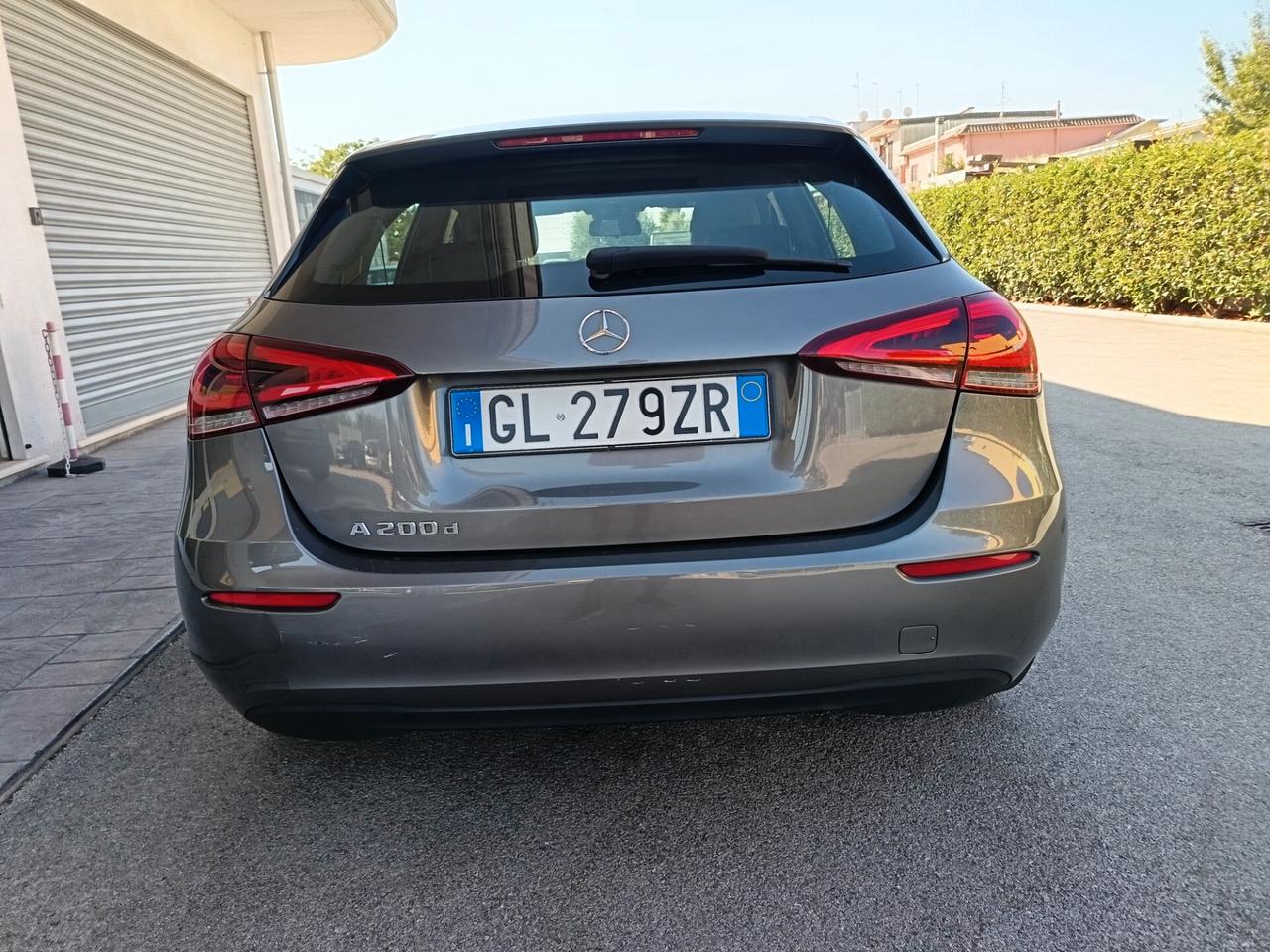 Mercedes-benz A 200 d Automatic Premium