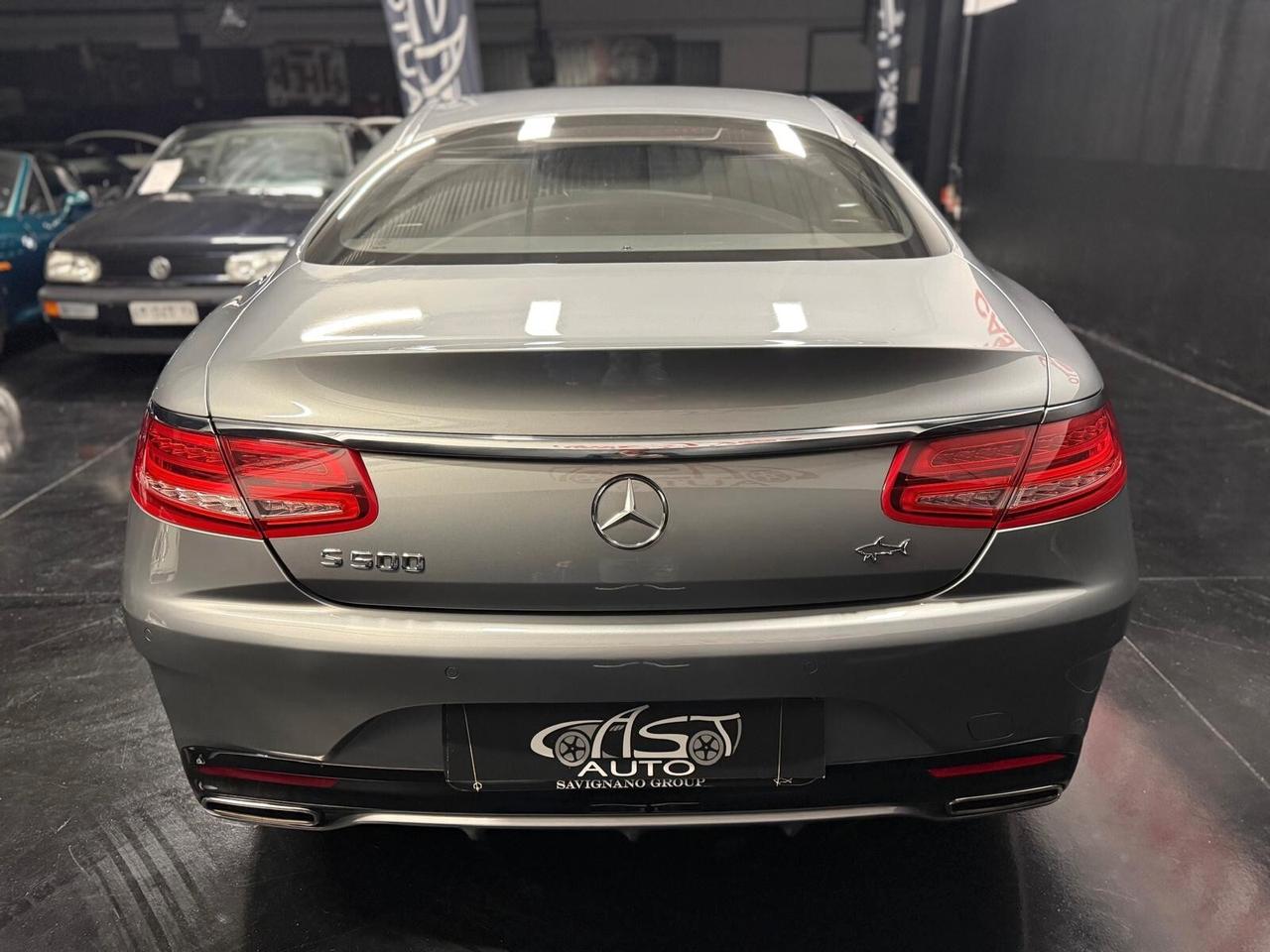 Mercedes-benz S 500 Coupé 4Matic Premium