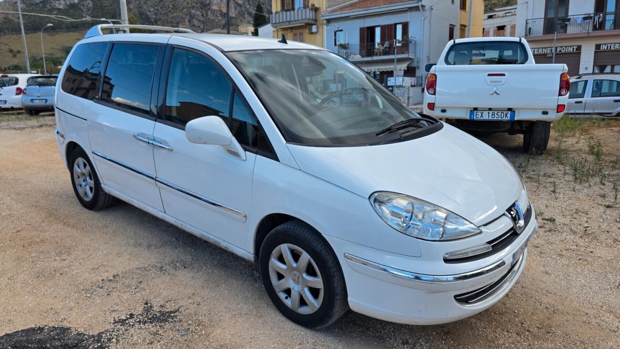 Peugeot 807 2.0 HDi 163CV aut. ST