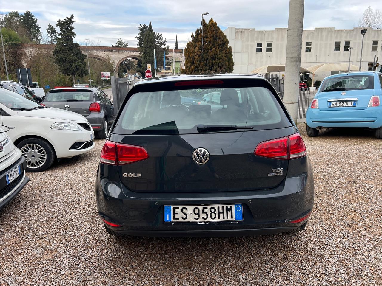 Volkswagen Golf 1.6 TDI 90 CV 5p. Tech&Sound BlueMotion Technology