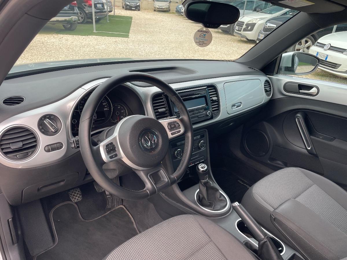 VOLKSWAGEN - Maggiolino - 1.6 TDI Design