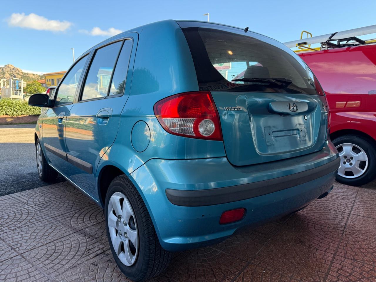 SOLO 110 MILA KM!!! OCCASIONE A TEMPO!! Hyundai Getz 1.3 5p. Active