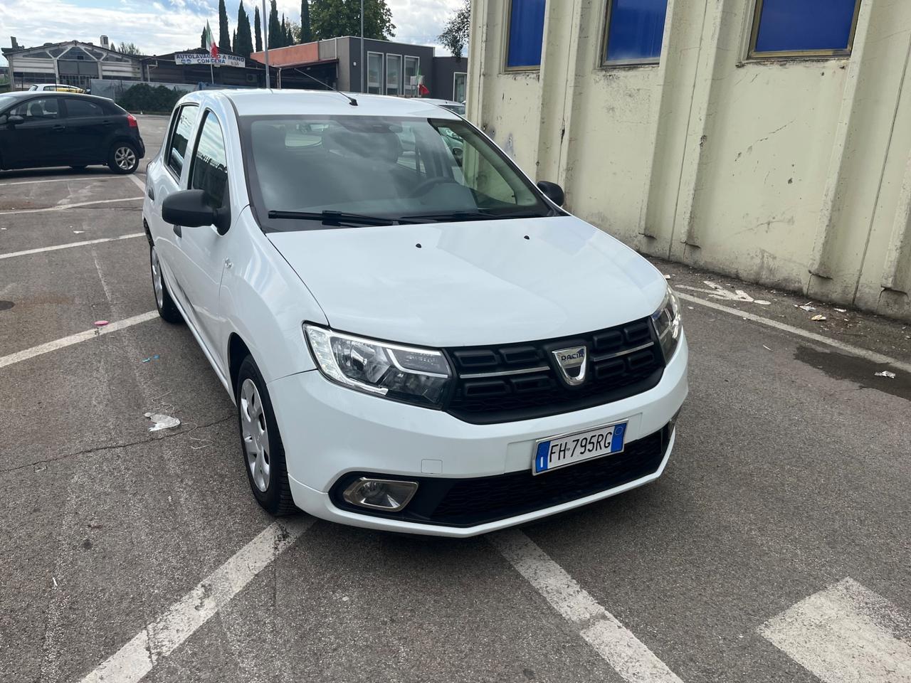 Dacia Sandero autocarro 5 posti 1.5 dCi 8V 75CV Ambiance
