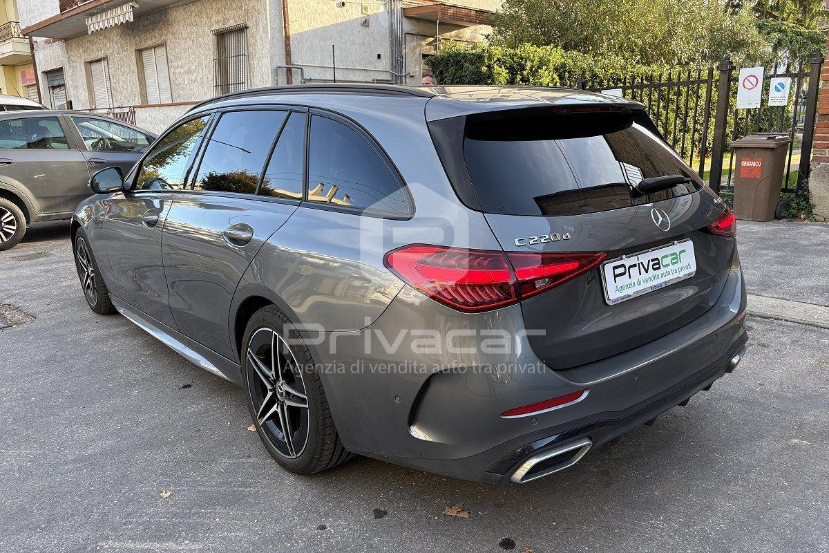 MERCEDES C 220 d Mild hybrid S.W. 4Matic AMG Line Advanced