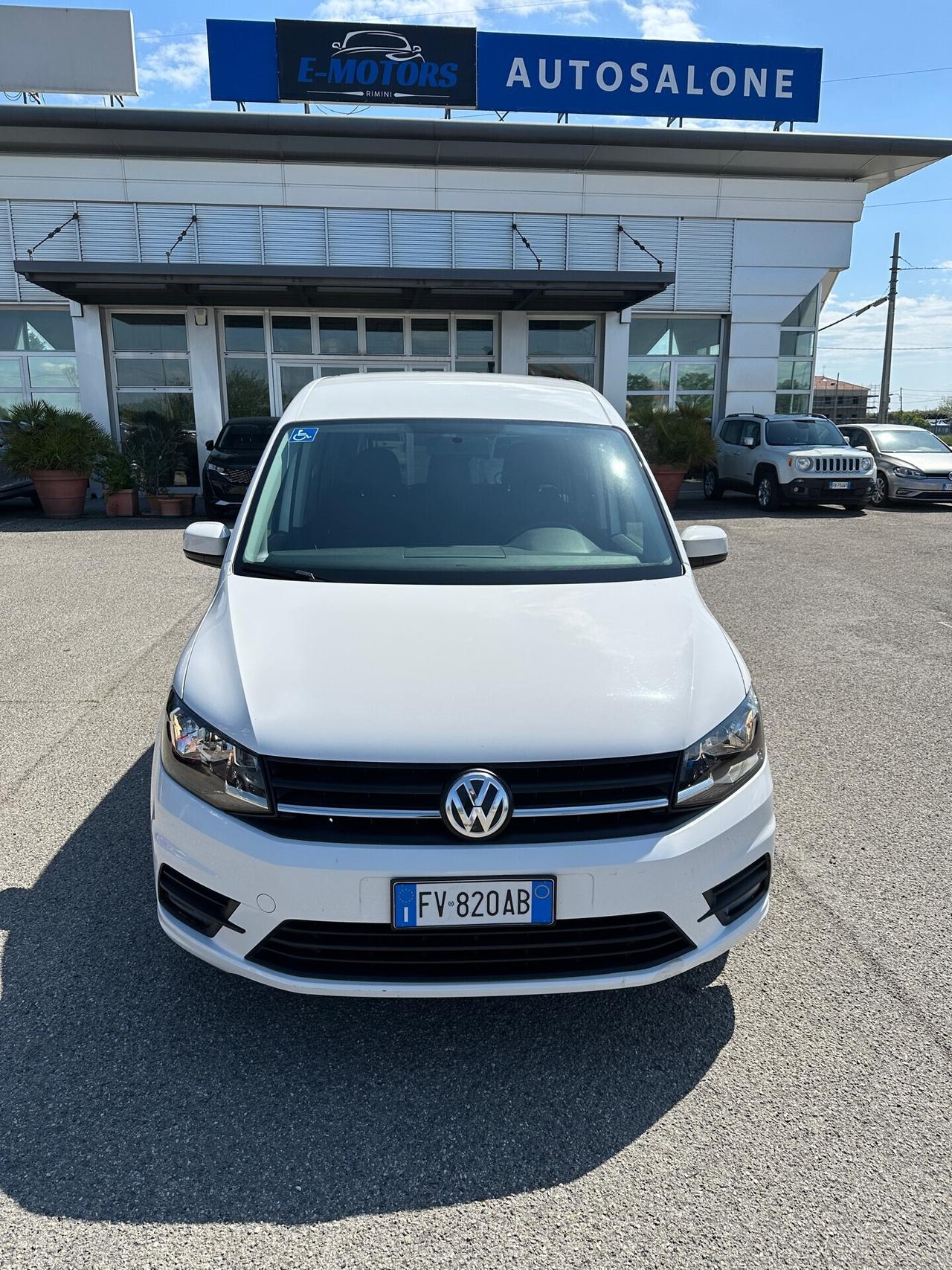 Volkswagen Caddy Pianale Ribassato PER DISABILI 2.0 TDIHighline - 2019
