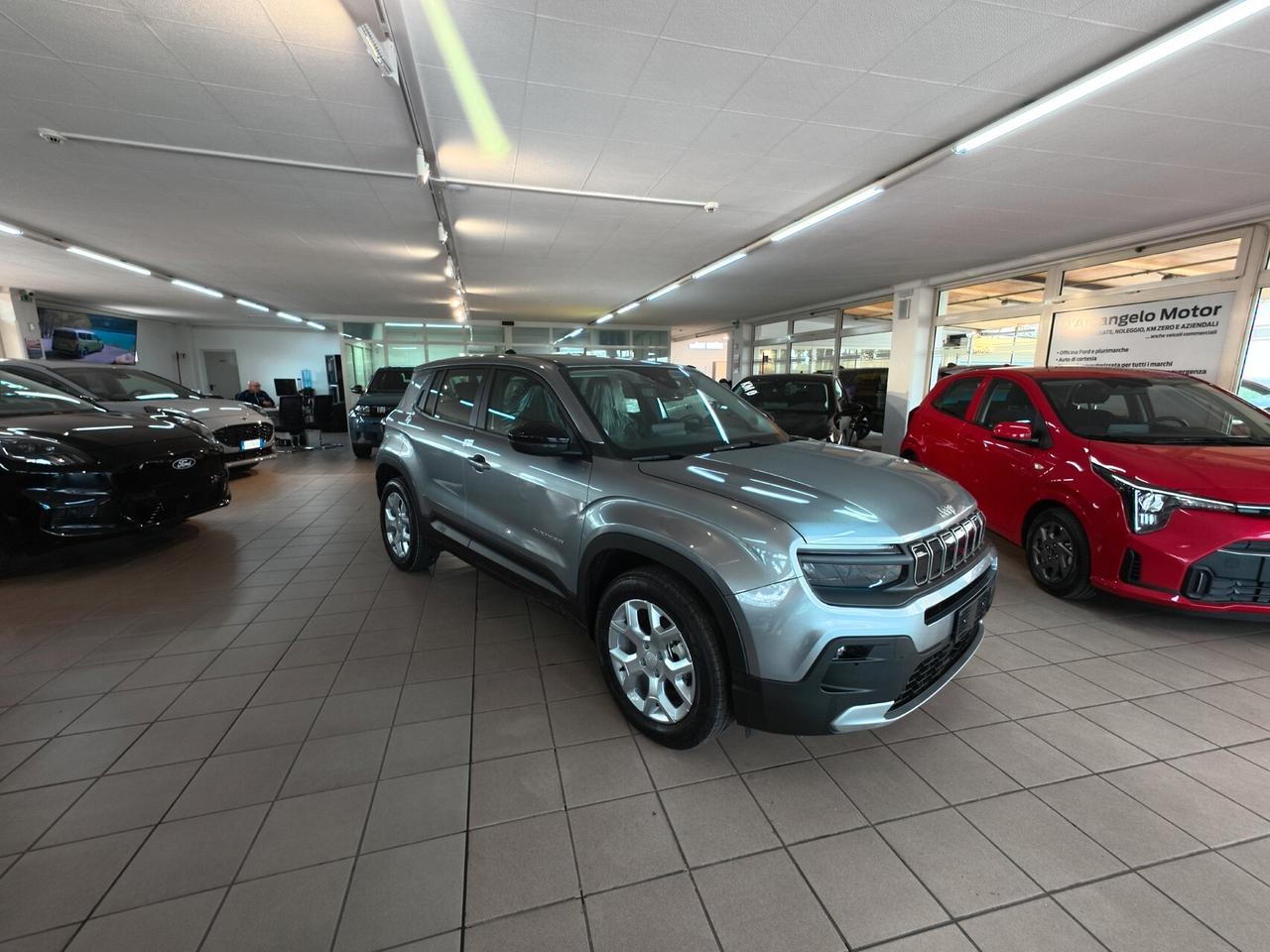 Jeep Avenger 1.2 Turbo 100 CV Altitude km zero
