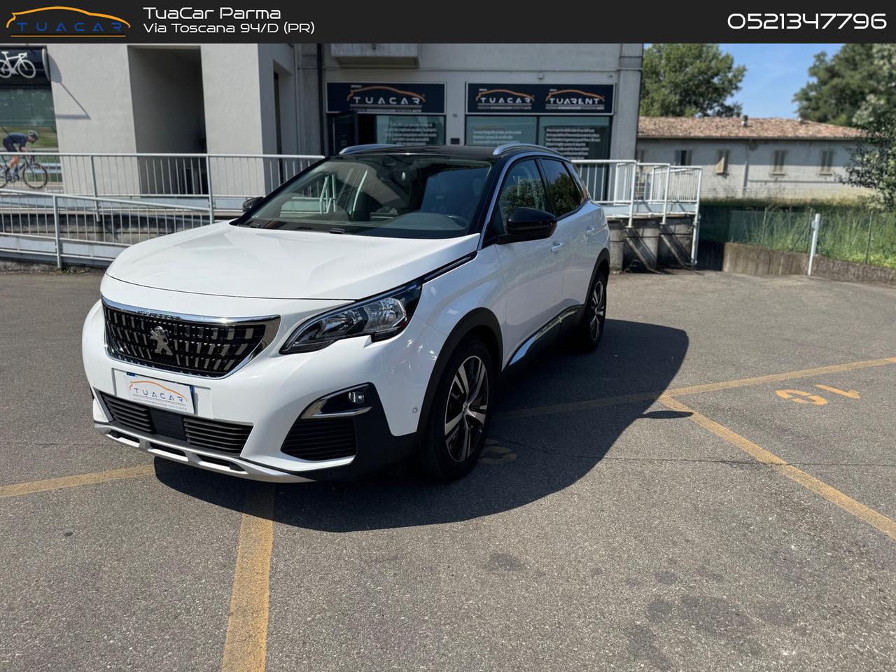 Peugeot 3008 Allure 1.6 Blue HDI 120