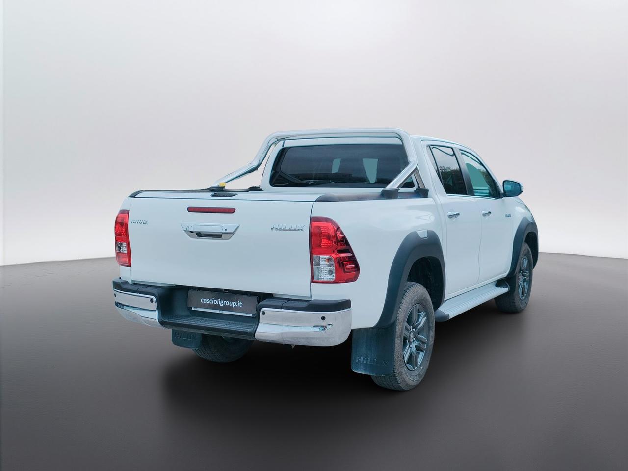 TOYOTA Hilux IV 2021 - Hilux 2.8 d double cab Lounge 4wd