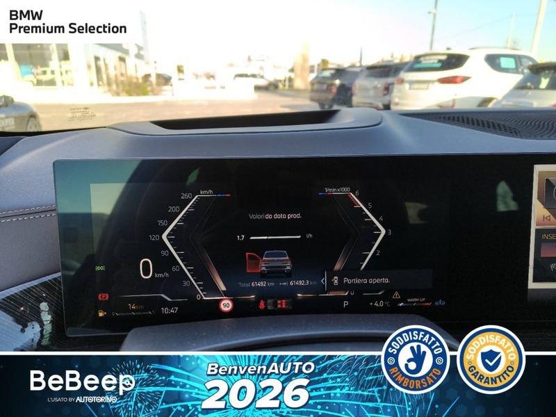 BMW X5 XDRIVE40D MSPORT AUTO