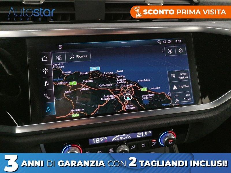 Audi Q3 Sportback 45 2.0 tfsi quattro edition quattro s-tronic