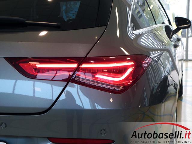 MERCEDES-BENZ CLA 180 D SHOOTING BRAKE SPORT TETTUCCIO PANORAMA APRI
