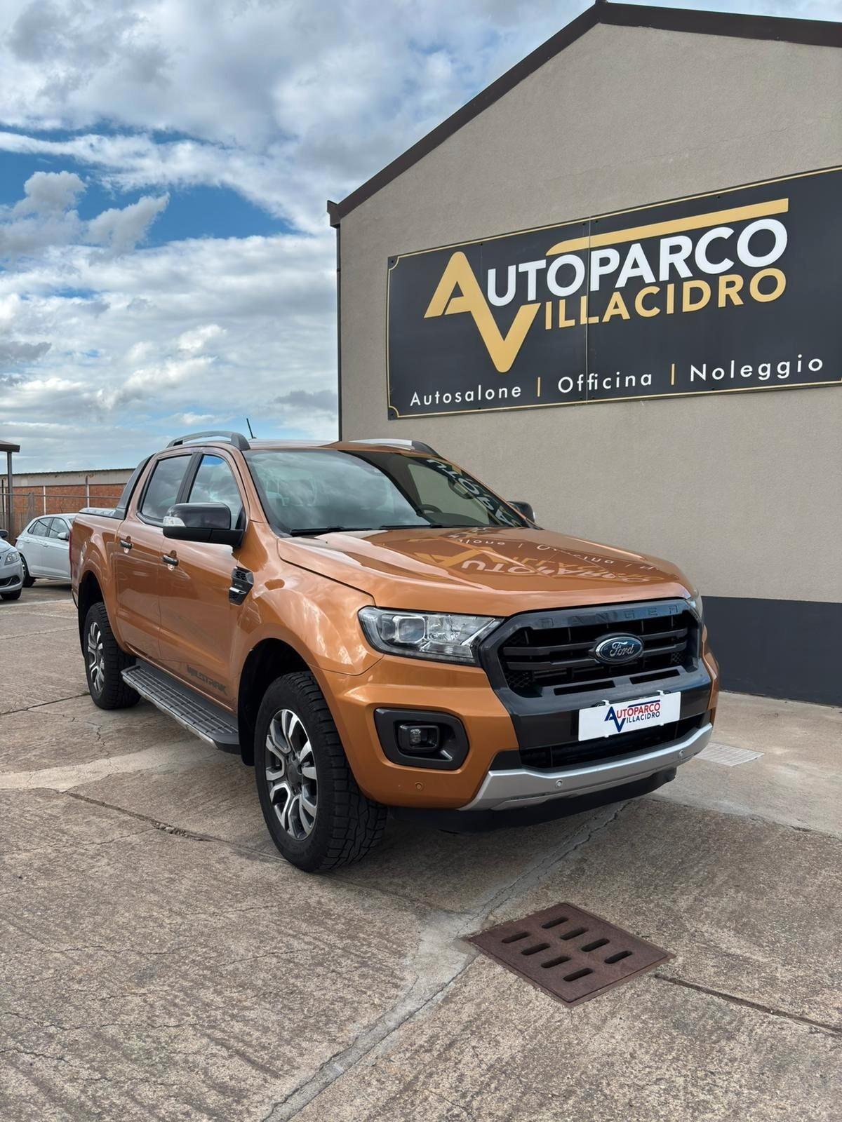Ford Ranger 2.0 ECOBLUE aut. 205 CV DC Wildtrak 5 posti