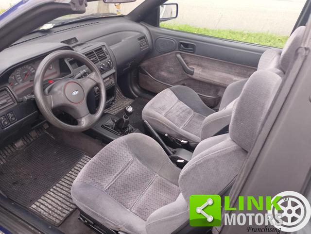 FORD Escort 1.8i 16V cat Cabrio XR