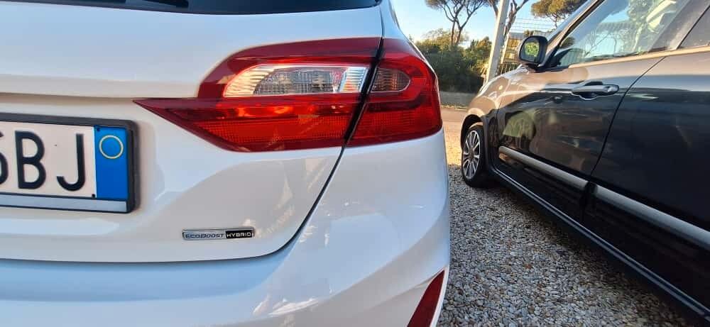 Ford Fiesta 1.0 Ecoboost Hybrid 125 CV 5 porte Titanium
