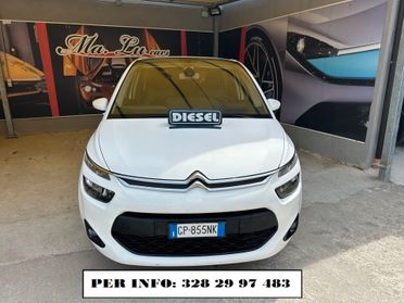 Citroen C4 Picasso 1.6cc diesel 12 mesi garanzia-2014