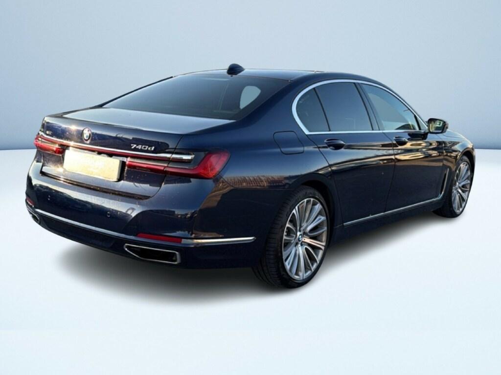 BMW Serie 7 Berlina 740 d Mild Hybrid 48V Individual Composition xDrive Steptronic