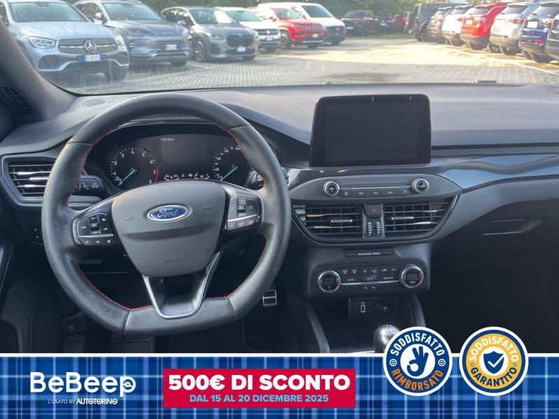 Ford Focus 1.0 ECOBOOST ST-LINE S&S 125CV