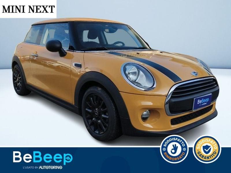 MINI Mini 5 porte Mini 3 porte MINI 1.2 ONE HYPE 3P