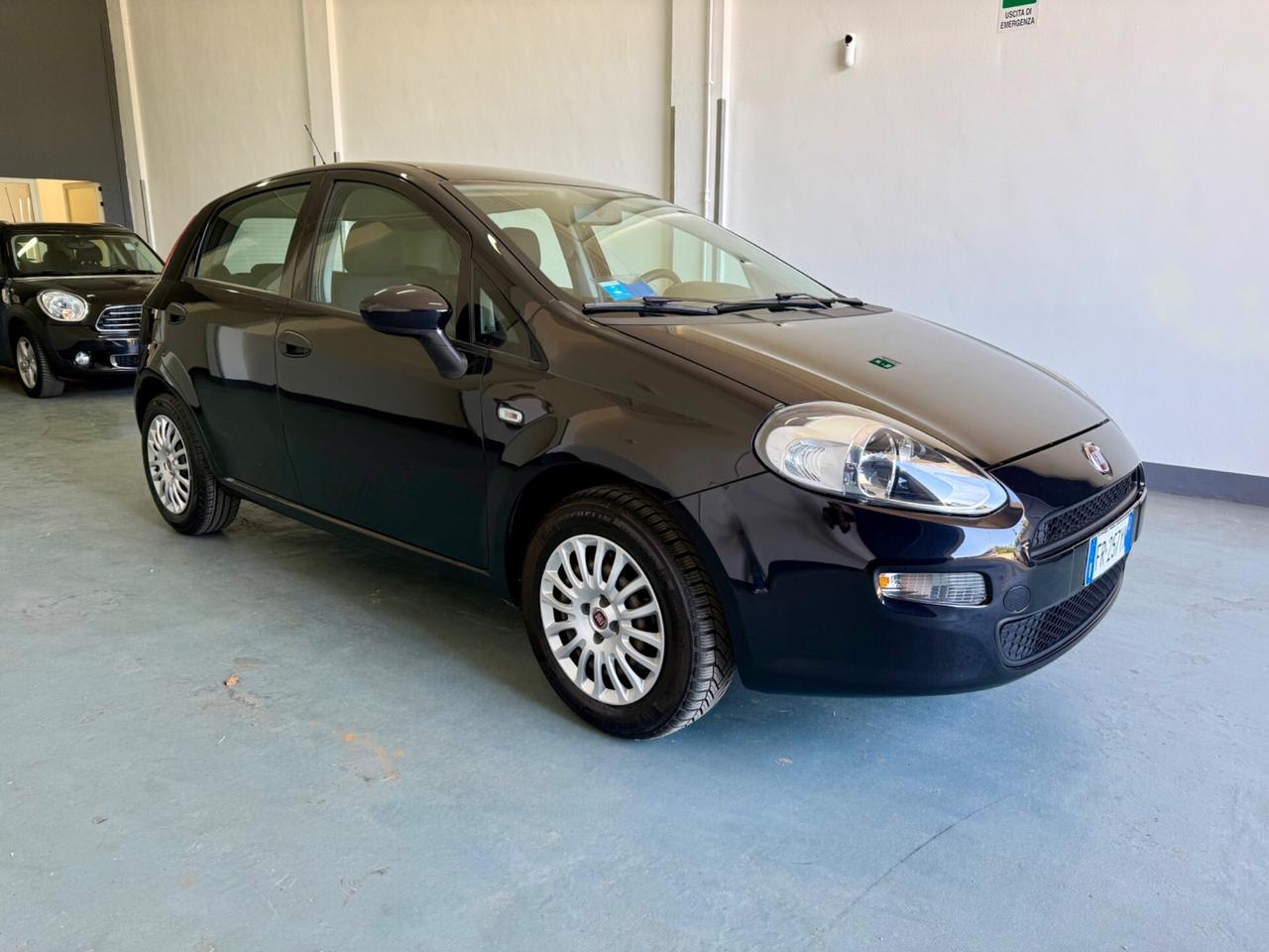 Fiat Punto 1.2 8V 5 porte Lounge Benz / GPL