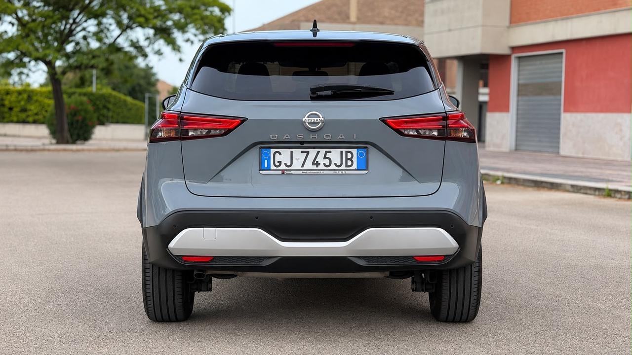 Nissan Qashqai MHEV 140 CV N-Connecta