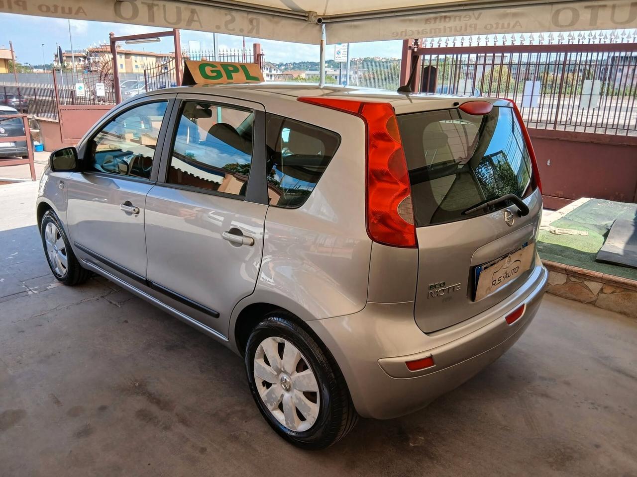 Nissan Note 1.4 GPL FULL 09