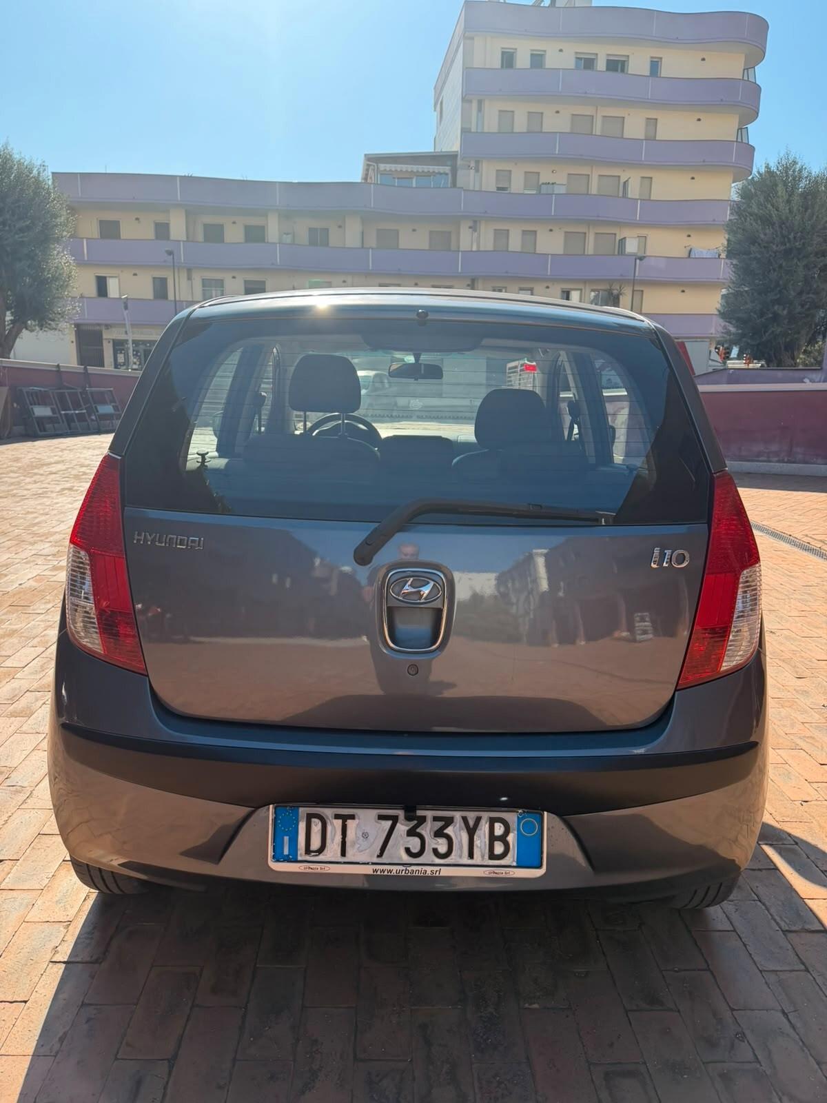 Hyundai i10 1.1 12V BlueDrive GPL Style