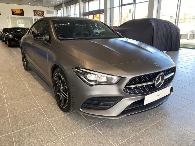 Mercedes-Benz CLA Coupé CLA 220 d Automatic AMG Line - IVA Esposta