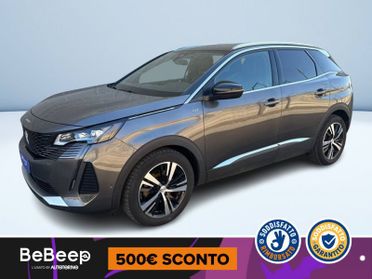 Peugeot 3008 1.5 BLUEHDI GT S&S 130CV EAT8
