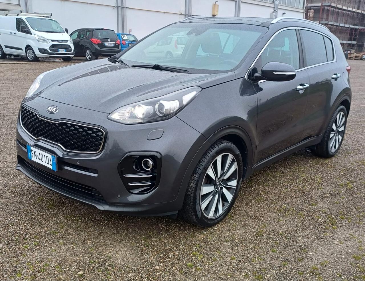 Kia Sportage 1.7 CRDI 2WD GT Line