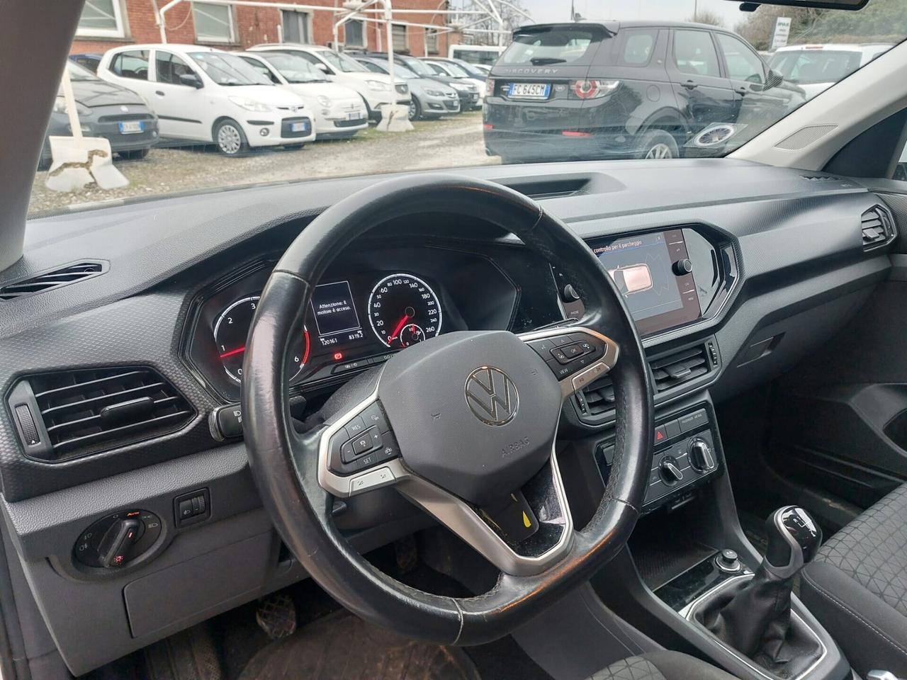 Volkswagen T-Cross 1.6 TDI SCR Advanced BMT
