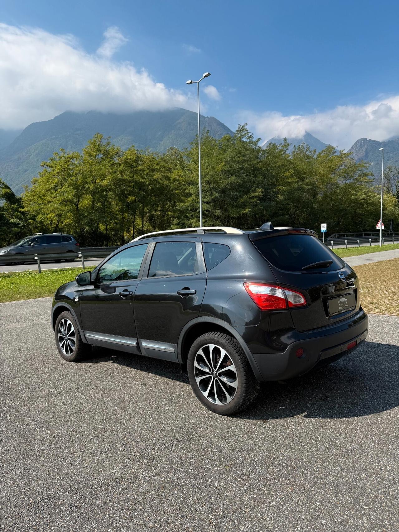 Nissan Qashqai 4x4