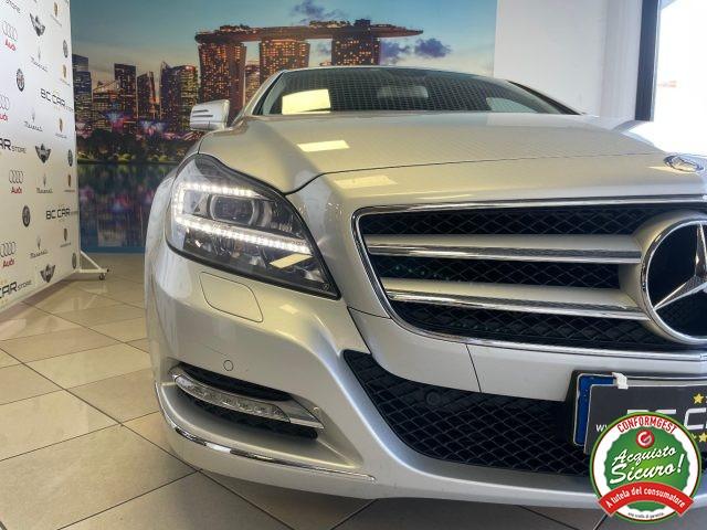 MERCEDES-BENZ CLS 250 CDI SW *FARI LED*PELLE