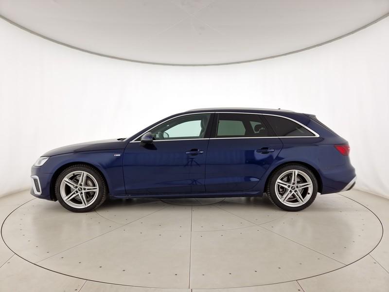 Audi A4 avant 40 2.0 tdi mhev s line edition quattro 204cv s-tronic