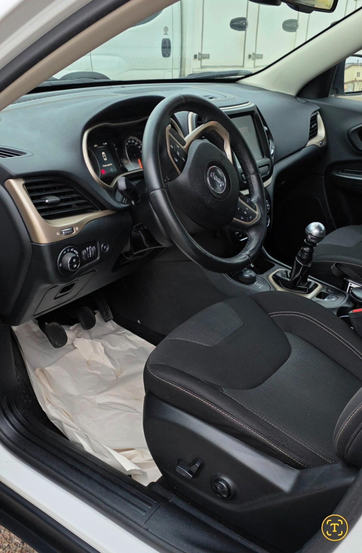 Jeep Cherokee 2.0 Mjt II 4WD Active Drive I Longitude