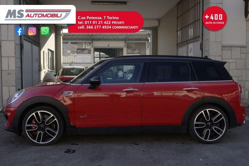 MINI Mini Clubman MINI Mini Clubman 2.0 John Cooper Works Clubman ALL4 Unicoproprietario