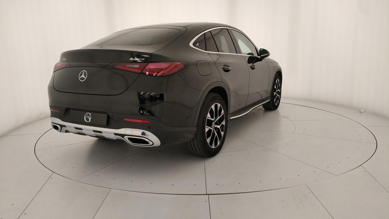 Mercedes-Benz GLC 220 d 4MATIC Coupe